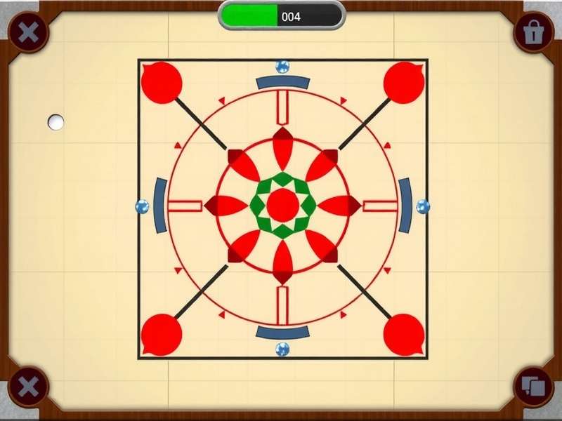 Velachery Carrom Kings Gameplay Screenshot