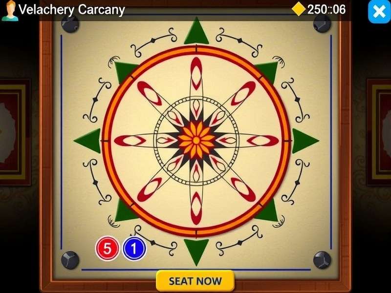 Advanced Carrom Strategy Diagram